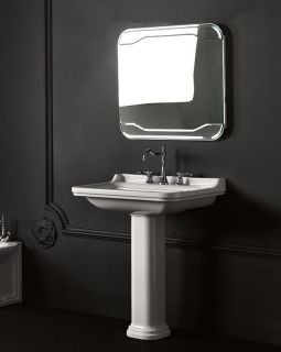 Зеркало Kerasan Waldorf 80 740701 c выключателем